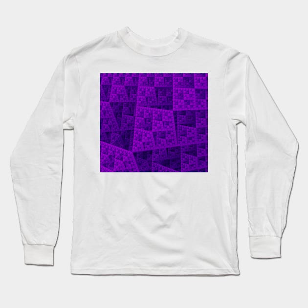 Tri-Patterned Long Sleeve T-Shirt by jlevien